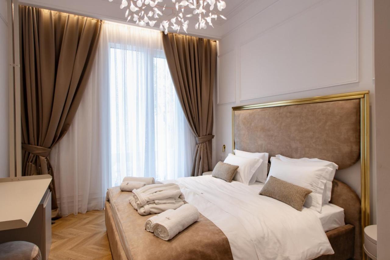 The Crown Boutique Hotel & Spa Tirana Exteriér fotografie