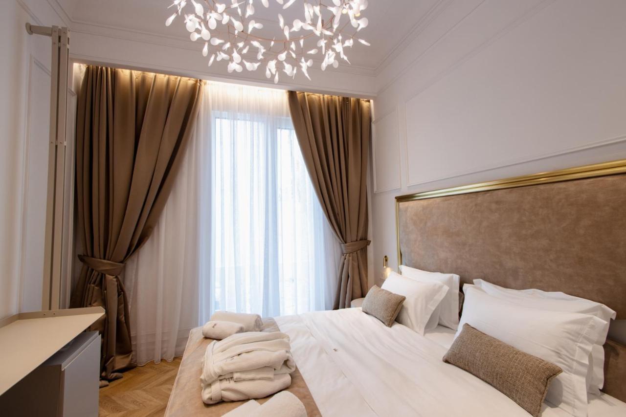 The Crown Boutique Hotel & Spa Tirana Exteriér fotografie