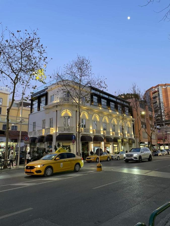 The Crown Boutique Hotel & Spa Tirana Exteriér fotografie