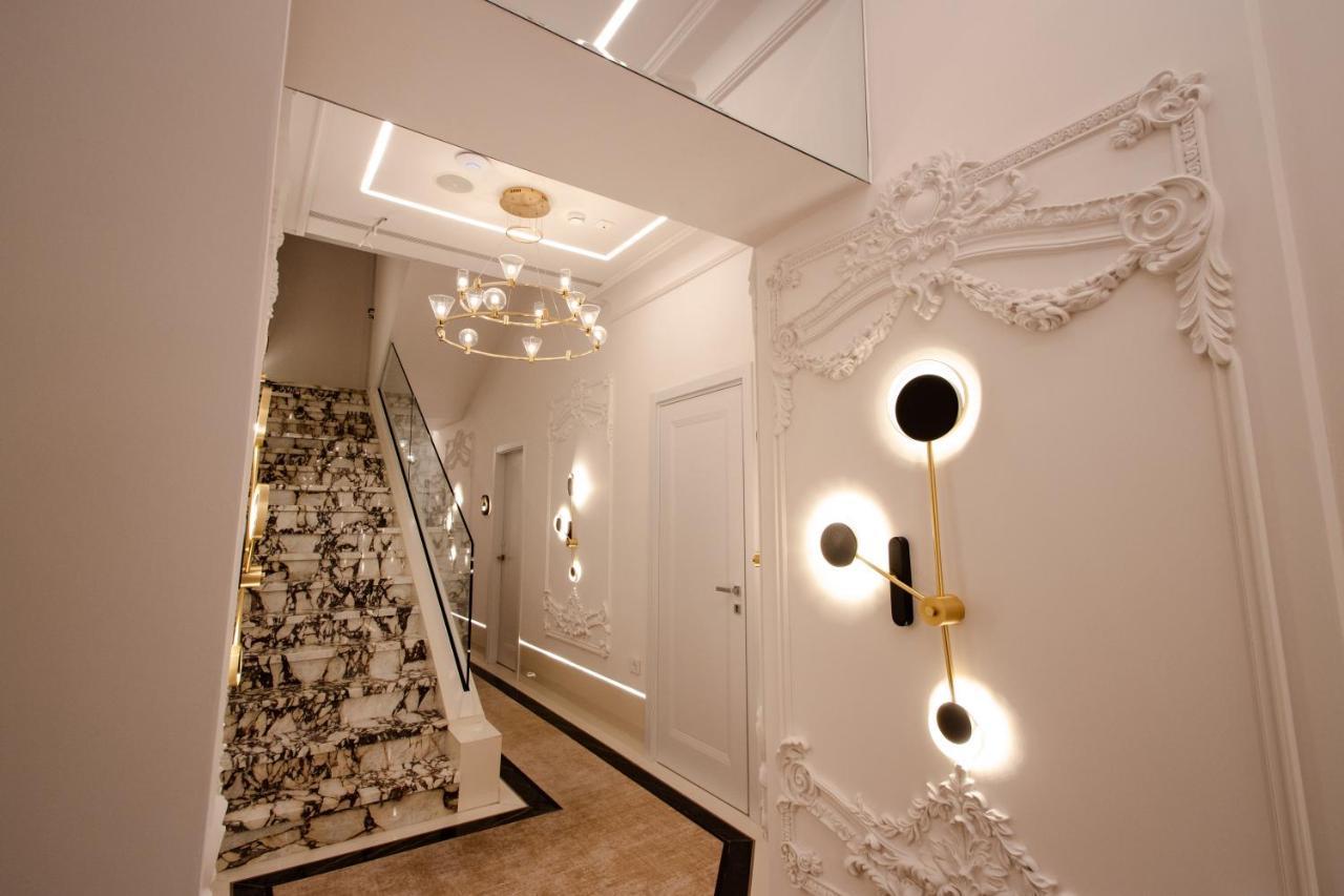 The Crown Boutique Hotel & Spa Tirana Exteriér fotografie