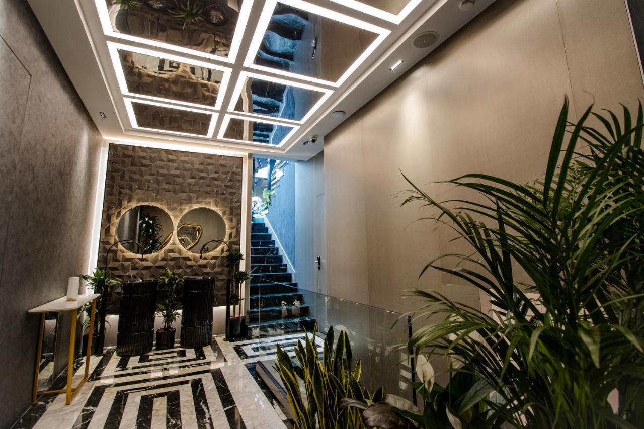 The Crown Boutique Hotel & Spa Tirana Exteriér fotografie