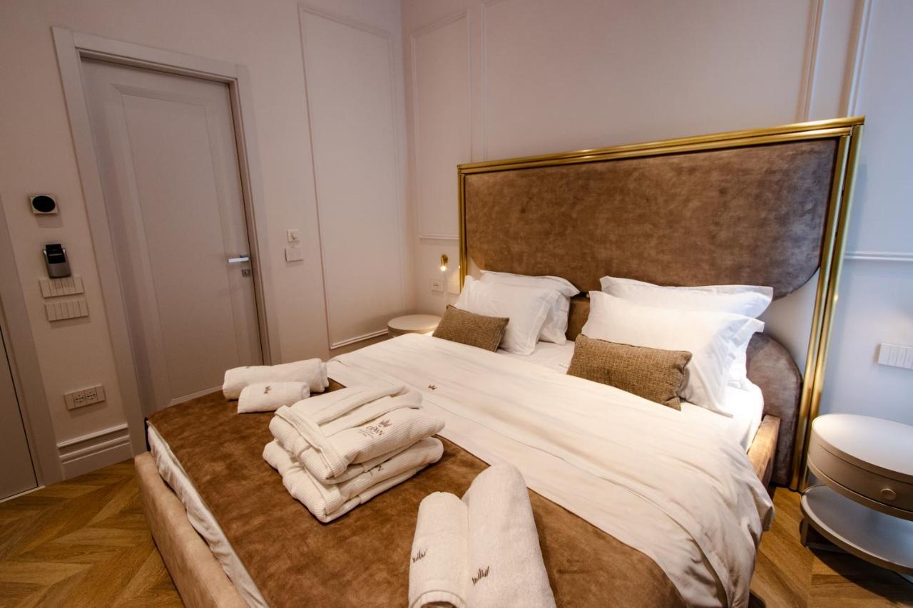 The Crown Boutique Hotel & Spa Tirana Exteriér fotografie
