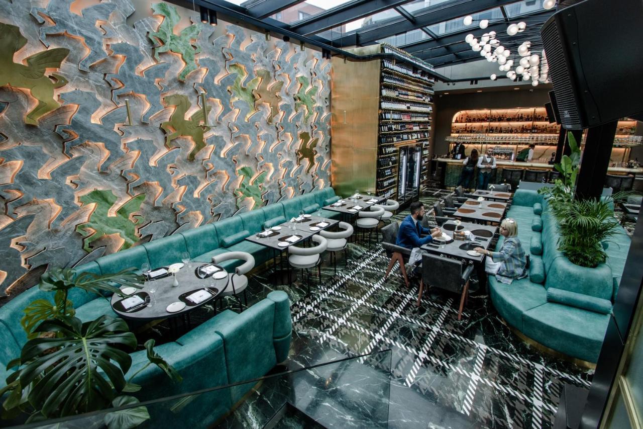 The Crown Boutique Hotel & Spa Tirana Exteriér fotografie