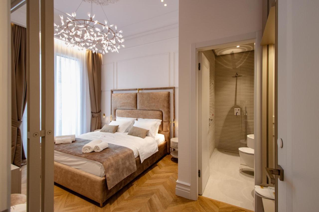 The Crown Boutique Hotel & Spa Tirana Exteriér fotografie