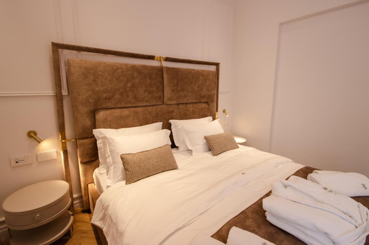 The Crown Boutique Hotel & Spa Tirana Exteriér fotografie