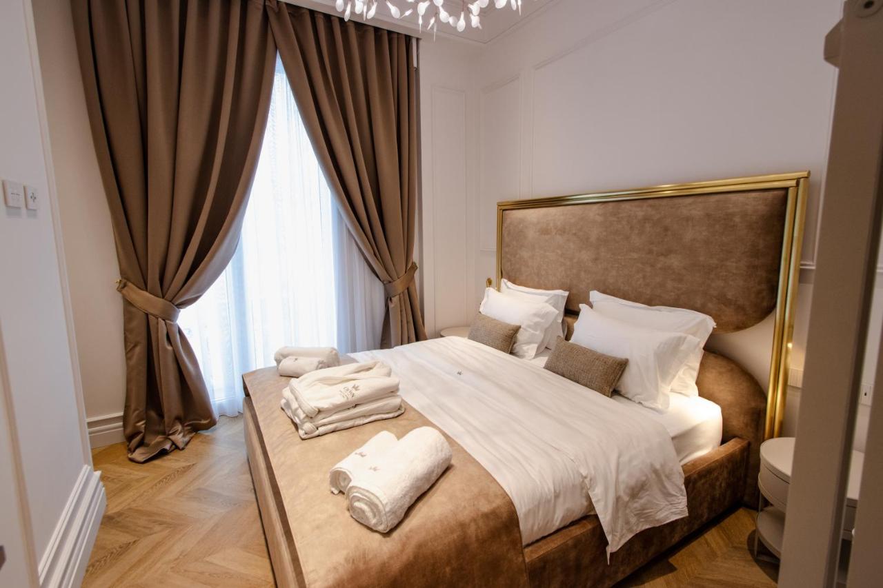 The Crown Boutique Hotel & Spa Tirana Exteriér fotografie