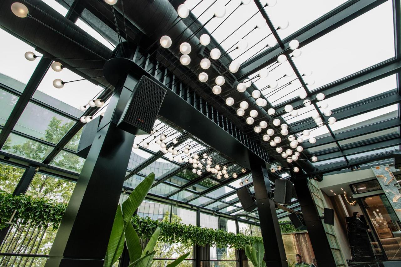 The Crown Boutique Hotel & Spa Tirana Exteriér fotografie