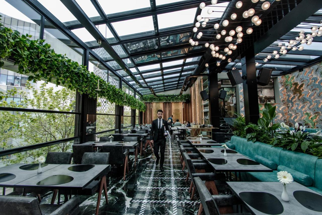The Crown Boutique Hotel & Spa Tirana Exteriér fotografie