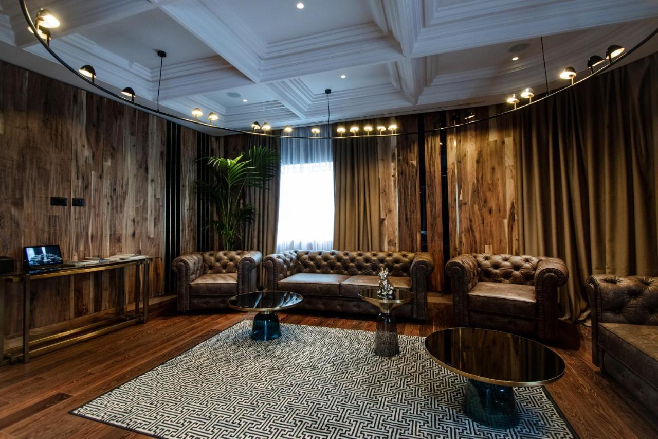 The Crown Boutique Hotel & Spa Tirana Exteriér fotografie