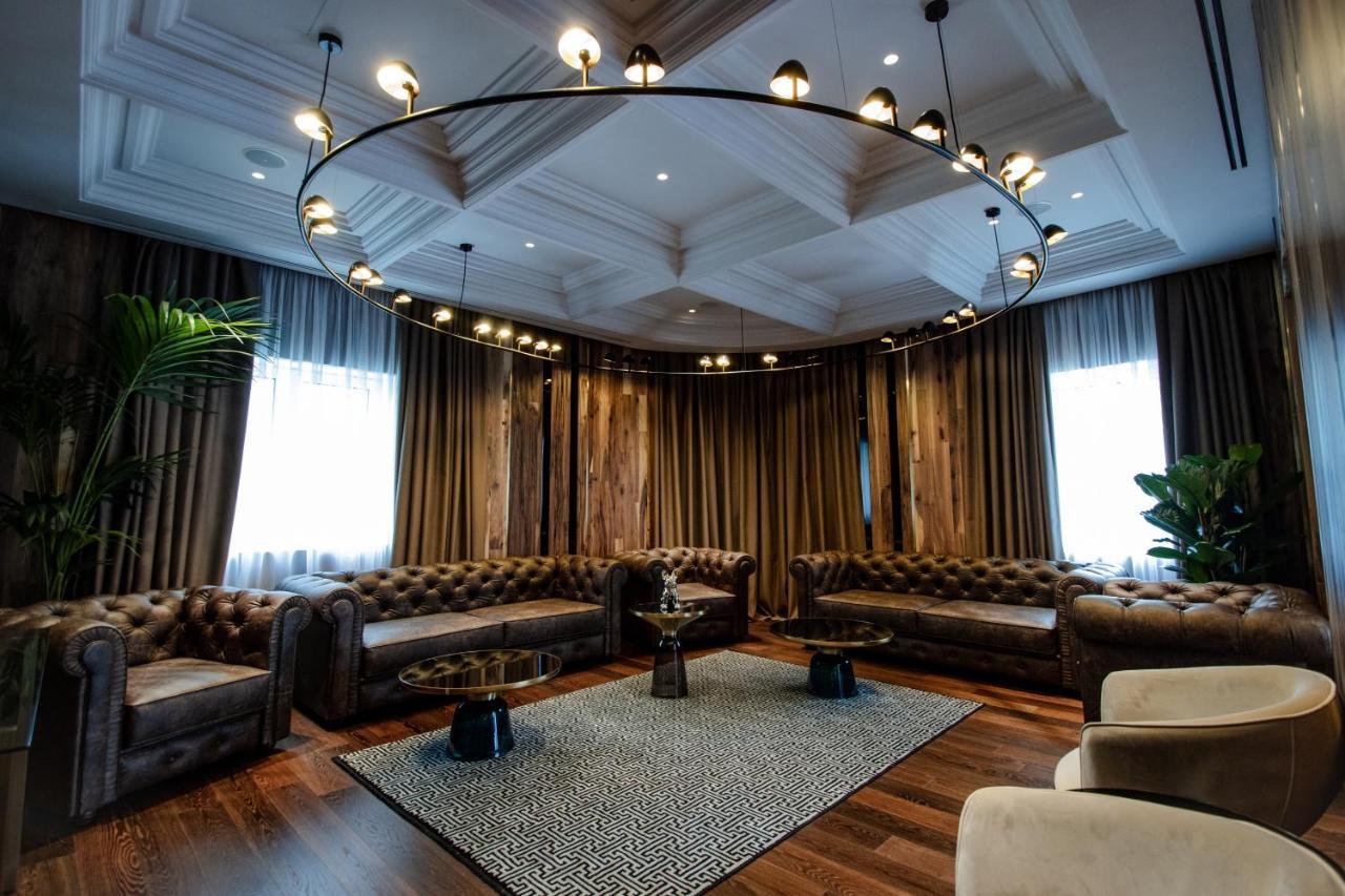 The Crown Boutique Hotel & Spa Tirana Exteriér fotografie